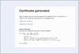 How to Create a Self-Signed Certificate on Window